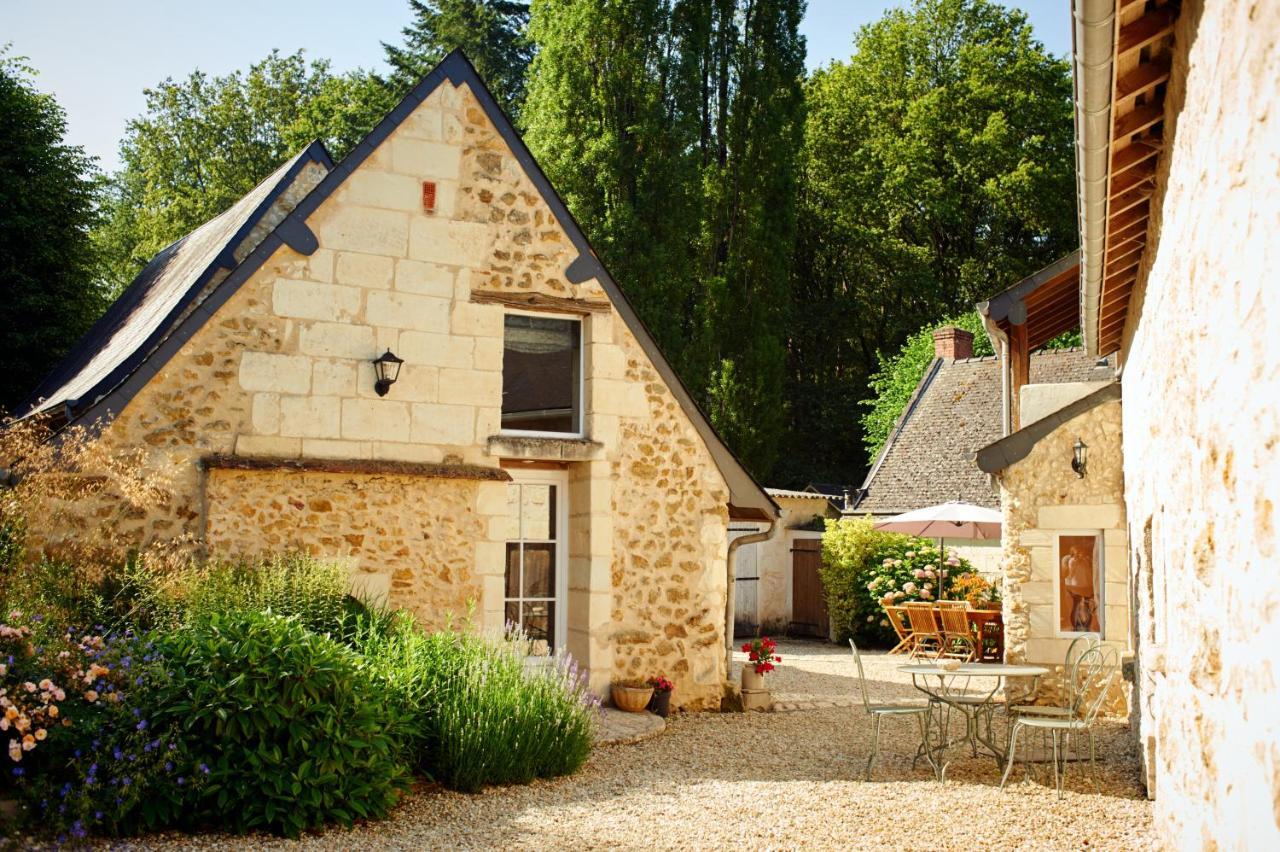 Rigny-Ussé Domaine De La Juranvillerie, Gite Et Chambres D'Hotes מראה חיצוני תמונה