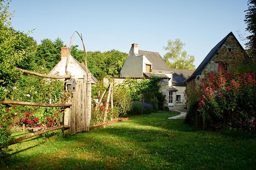 Rigny-Ussé Domaine De La Juranvillerie, Gite Et Chambres D'Hotes מראה חיצוני תמונה