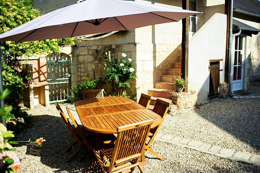 Rigny-Ussé Domaine De La Juranvillerie, Gite Et Chambres D'Hotes מראה חיצוני תמונה