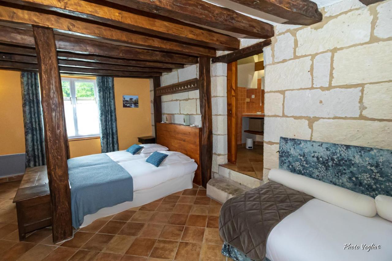 Rigny-Ussé Domaine De La Juranvillerie, Gite Et Chambres D'Hotes מראה חיצוני תמונה