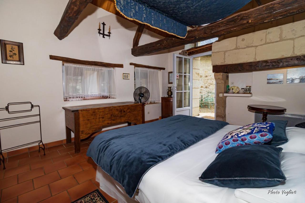 Rigny-Ussé Domaine De La Juranvillerie, Gite Et Chambres D'Hotes מראה חיצוני תמונה
