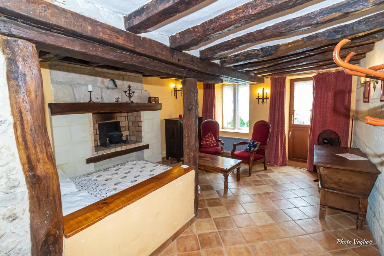 Rigny-Ussé Domaine De La Juranvillerie, Gite Et Chambres D'Hotes מראה חיצוני תמונה