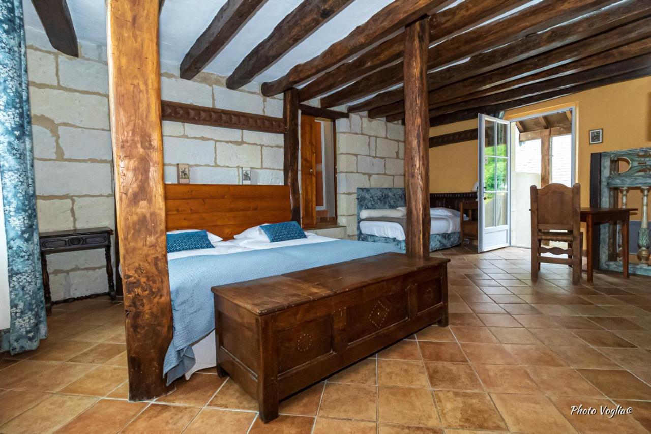 Rigny-Ussé Domaine De La Juranvillerie, Gite Et Chambres D'Hotes מראה חיצוני תמונה