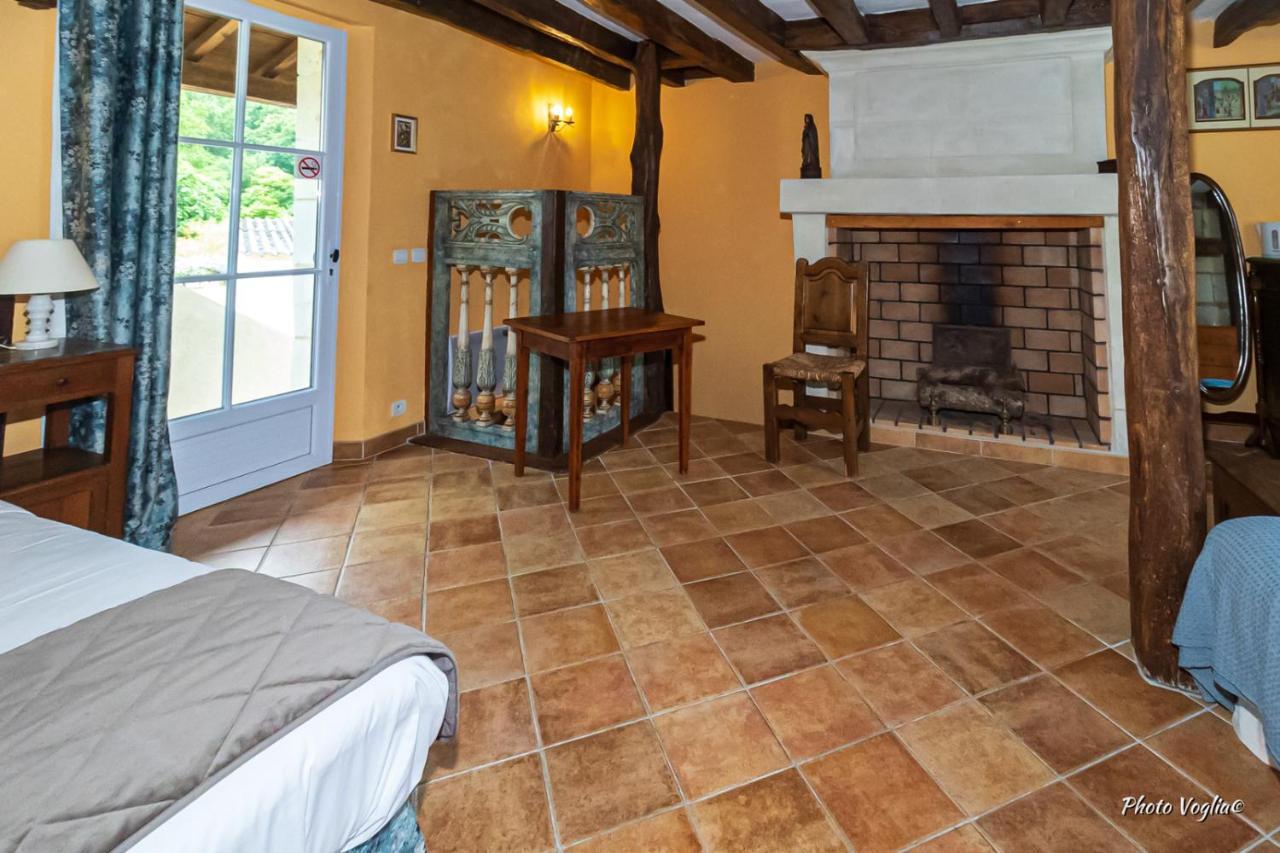 Rigny-Ussé Domaine De La Juranvillerie, Gite Et Chambres D'Hotes מראה חיצוני תמונה