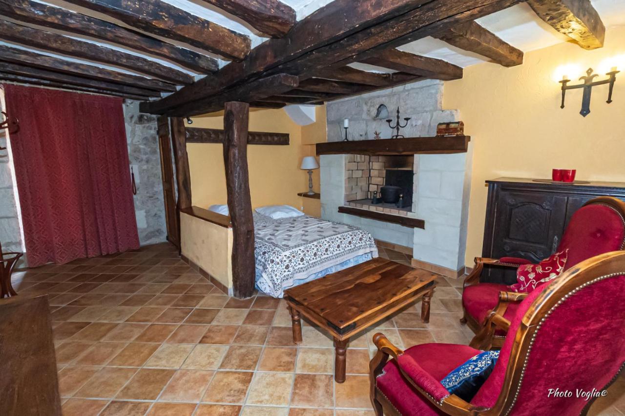Rigny-Ussé Domaine De La Juranvillerie, Gite Et Chambres D'Hotes מראה חיצוני תמונה
