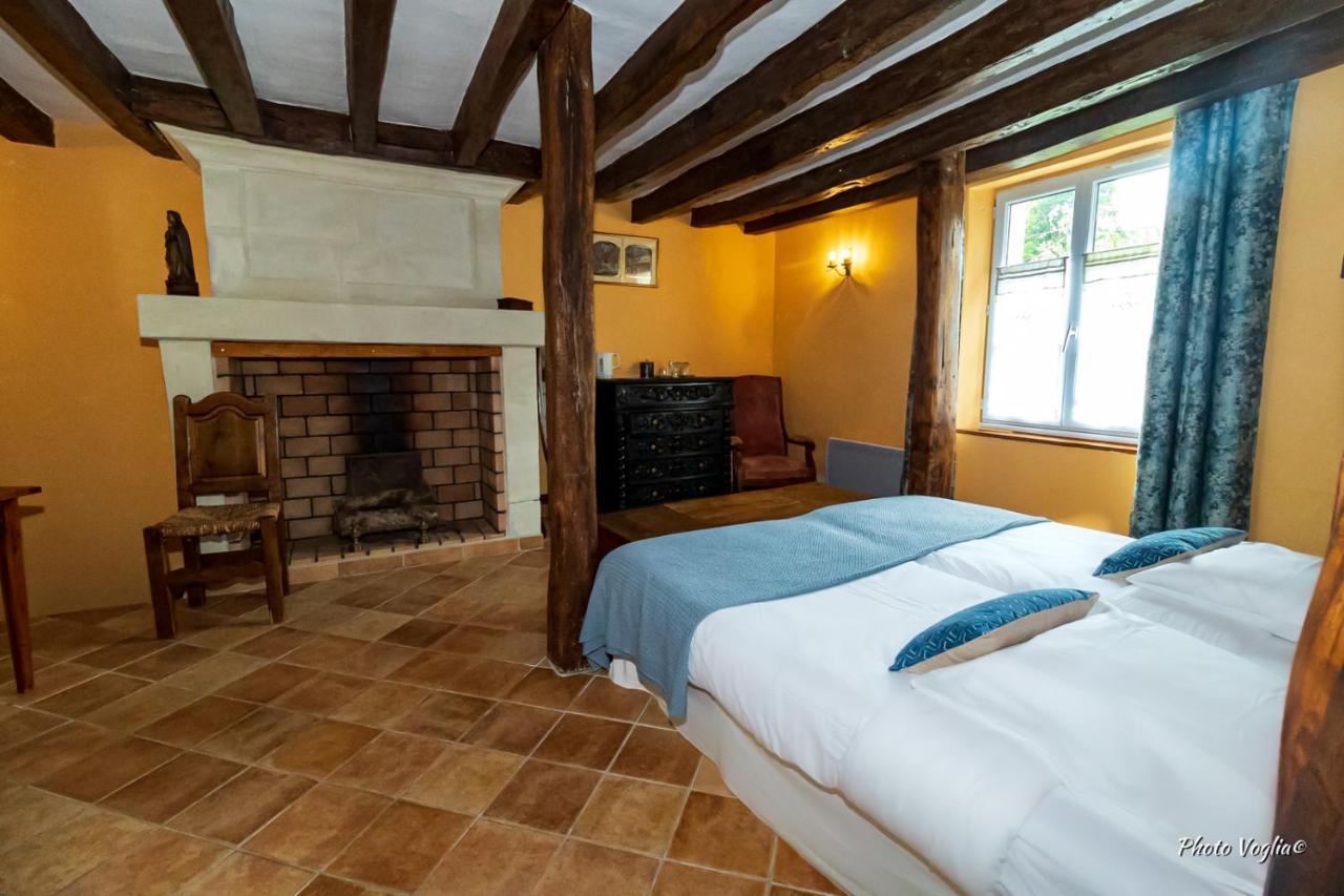 Rigny-Ussé Domaine De La Juranvillerie, Gite Et Chambres D'Hotes מראה חיצוני תמונה